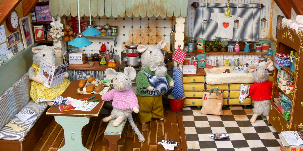 The Mouse Mansion – Mini Limoni