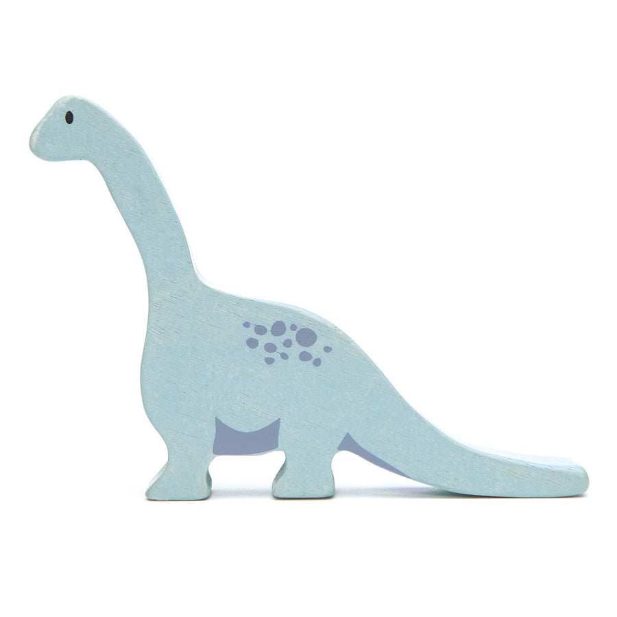 dinozaur brontosaurus de lemn