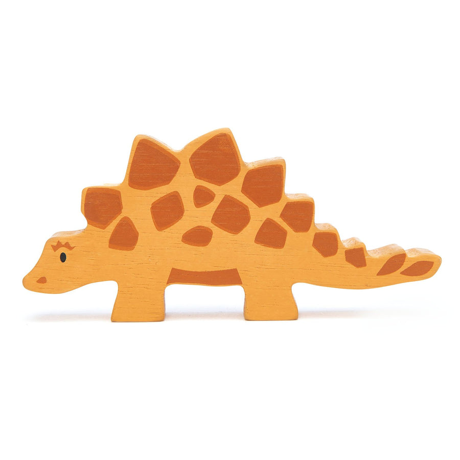 dinozaur stegosaurus de lemn