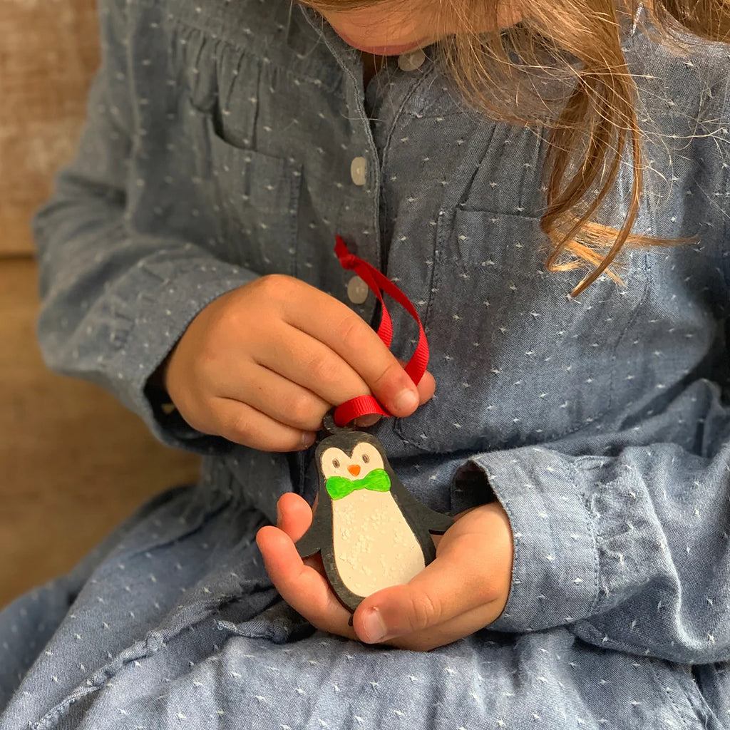 kit ornament pinguin