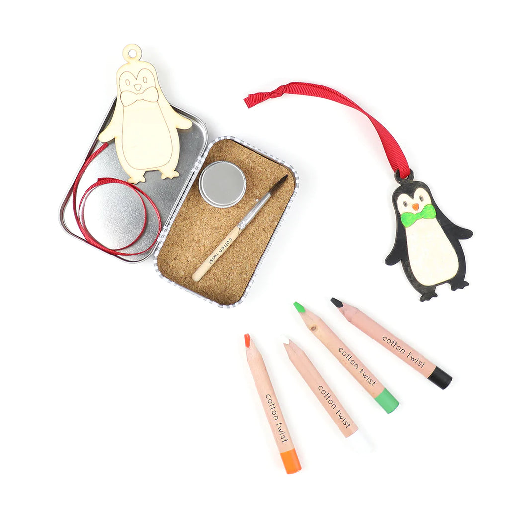 kit ornament pinguin