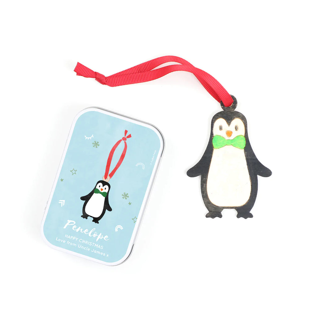 kit ornament pinguin